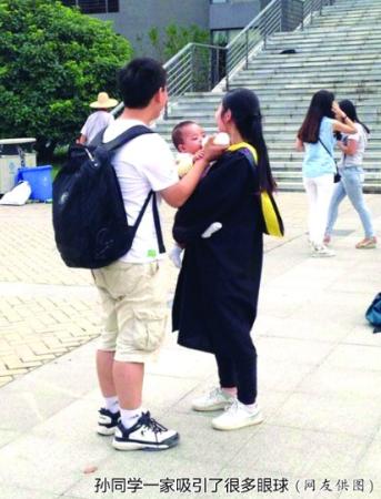 合肥學院女生大四產女 25歲的她稱找工作更有優勢