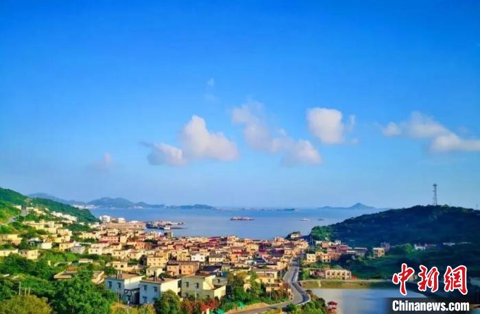 圖為嵊泗風(fēng)景。嵊泗宣傳部供圖