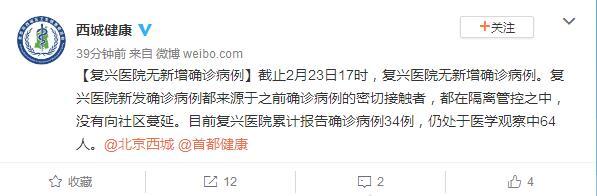 北京市西城區衛生和計劃生育委員會官方微博