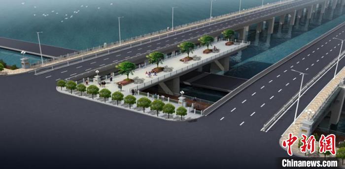 拆除后效果圖 吉林市住房和城鄉建設局供圖 攝