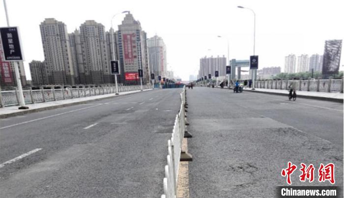 吉林大橋舊橋 吉林市住房和城鄉建設局供圖 攝