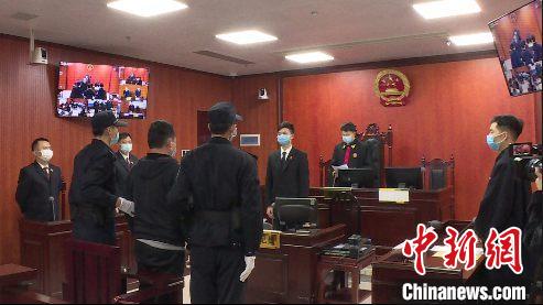 李某某非法收購珍貴、瀕危野生動物案庭審現場。廣東高院供圖